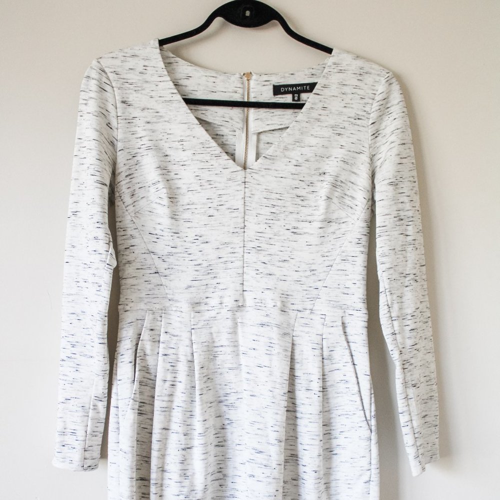 DYNAMITE cocktail/sweater dress